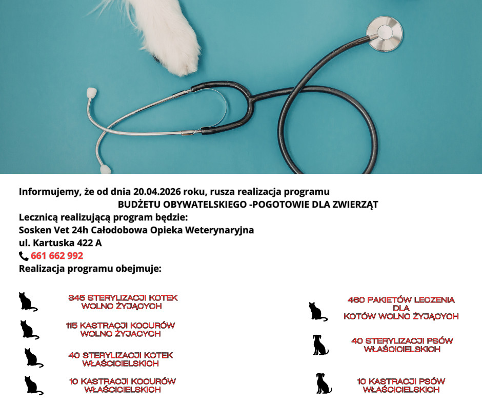 ŁĄCZNIE 18 STERYLIZACJI, kastracji-3