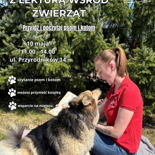 Z LEKTURĄ WŚRÓD ZWIERZĄT