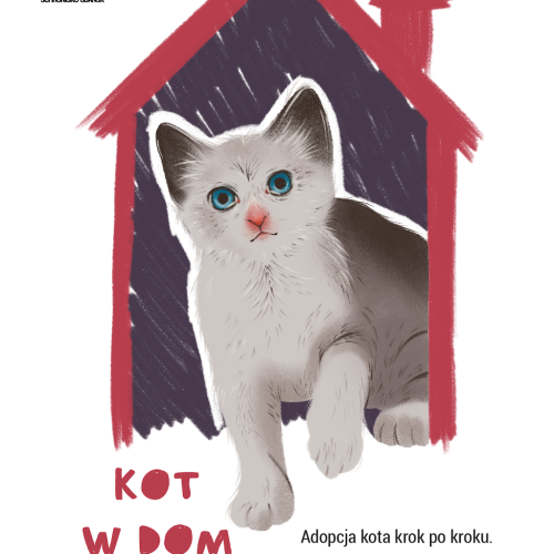 Okładka kot w dom