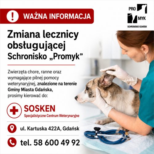 komunikat sosken